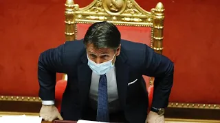 Rücktritt trotz Rückhalt: Was will Italiens Ministerpräsident Giuseppe Conte?