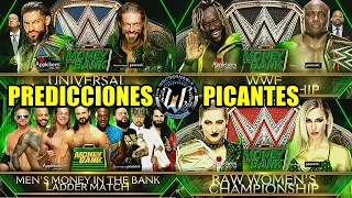 Predicciones Picantes - WWE Money in The Bank 2021