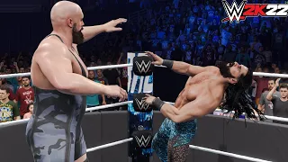 WWE 2K22 Big Show VS. Seth Rollins - WWE Championship - WWE 2K22 PC