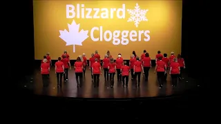 Blizzard Cloggers-Show 2024-1-An Old Fashioned Song