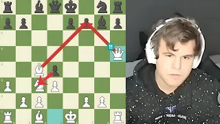 Magnus Carlsen’s Opening Brilliance Shocks Opponent!