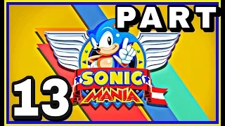 SONIC MANIA Walkthrough Gameplay Part 13 - No Commentary PS4 PRO [1080p 60FPS]