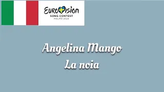 La noia - Angelina Mango (Sanremo 2024) [testo + english lyrics]