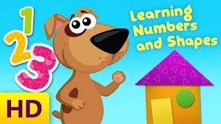 Skip Counting by 2s & 10s | Learning Numbers and Basic Shapes | Kids Academy