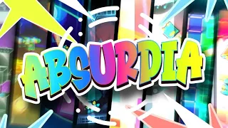 ABSURDIA (Extreme Demon) by BowtieGD, Kr4t, SmitN, Me, & More | Geometry Dash 2.2