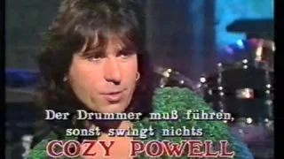 Cozy Powell and Ian Paice