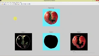 Matlab Code for Fruit Diseases Detection and Classification Using K means Clustering