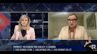 Kempa: Donald Tusk nie miał miejsca dla swoich posłów w rządzie, więc dał im komisje | W Punkt 2/3