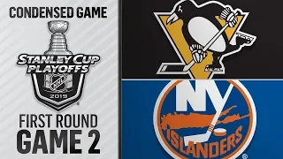 04/12/19 First Round, Gm2: Penguins @ Islanders