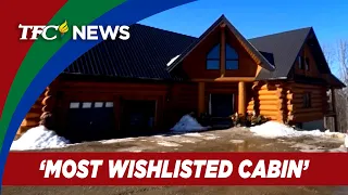 Ex-Filipino caregiver now co-owner of one of Canada's 'Most Wishlisted Cabins' | TFC News Ontario