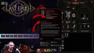 Last Epoch || Weavers Will || Das hat es mit dem Item auf sich !