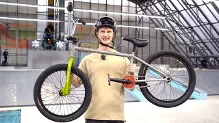 BMX БЕЗ НИЖНЕЙ ТРУБЫ! ЧЕ КАК?!