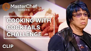 The Classic Cocktail Cooking Challenge! | MasterChef Canada | MasterChef World