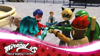 MIRACULOUS LADYBUG | 🐞 Party Crasher ☯️ | SEASON 3 Tales of Ladybug and Cat Noir