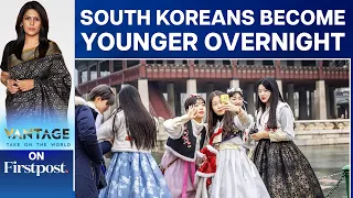 Why Have South Koreans Become Younger | Vantage with Palki Sharma
