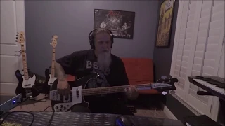 RUSH "Vital Signs" Tech 21 GED-2112 Bass Cover