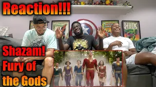 Shazam! Fury of the Gods Group Trailer Reaction | Comic Con SDCC 2022