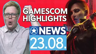 Die gamescom ist eröffnet! - News