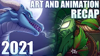 2021 Art and Animation recap!