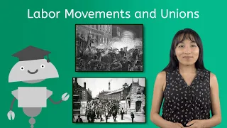 Labor Movements and Unions - US History for Teens!
