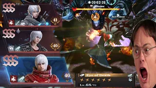 devil may cry: peak of combat SSS Fists Of Salvation