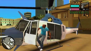 Прохождение GTA Vice City Stories на 100% - Работаем пожарным на вертолёте: Вертолёт (Fire Copter)
