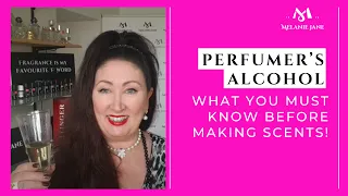 STOP BUYING PERFUMER'S ALCOHOL | Buy this instead