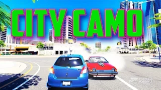 BEST ROUND OF CITY CAMOUFLAGE - FORZA HORIZON 3 MINIGAMES