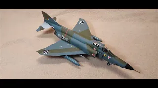 ITALERI 1/72 RF-4  C/E Photo Phantom - A 'Cold War Revisited' Group Build Entry In Pictures