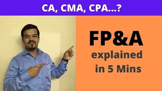 FP&A - A quick introduction, Ft Dhawal Parvatikar