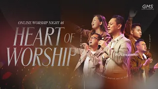 WORSHIP NIGHT 46 (2024) GMS JAKARTA JAWA BARAT BANTEN - HEART OF WORSHIP