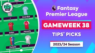 FPL GW38: TIPS' PICKS | Salah, Havertz & Mateta | Gameweek 38 | Fantasy Premier League 2023/24 Tips