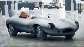 Jaguar D-Type returns to production after 62 years