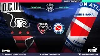 Amateur America League One | 20 тур | Аргентинос Хуниорс - Ди Си Юнайтед