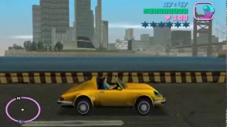 GTA VC from vice city to liberty city gameplay