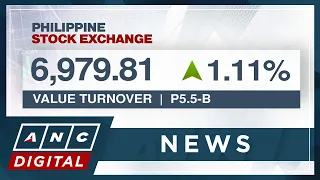 PSEi closes higher at 6,979 | ANC