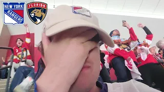 GAME 4 OT LOSS - NYR Fan Reaction LIVE IN FLORIDA