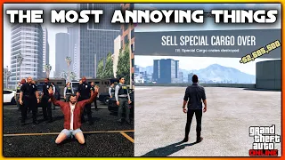 6 MOST ANNOYING THINGS IN GTA 5 ONLINE!! (Everyone Hates Them)