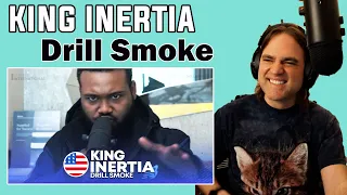 KING INERTIA Beatbox Reaction | Drill Smoke | GBB 2021