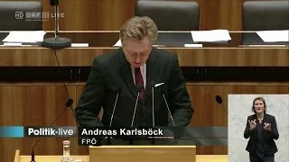 Andreas Karlsböck - Informationspflicht Tuberkulosegesetz - 14.10.2015