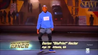 So You Think You Can Dance Season 10 | Dorian 'Bluprint' Hector