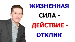 Жизненная сила -  Действие - Отклик. Создание СМЫСЛА ЖИЗНИ.