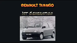 Renault Twingo 1st generation (1992 - 2007)