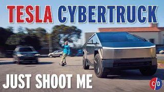 Telsa Cybertruck Cyberbeast Road Test Review: Just Shoot Me | Car and Driver