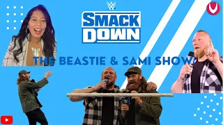 Friday Night Smackdown Reactions | Brock Lesnar makes Sami Zayn challenge Roman Reigns immediately