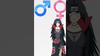 Naruto characters gender swap 😍😍😍