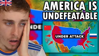 Brit Reacting to Why the US Defense Plan is Unbeatable