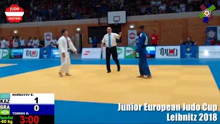 -60 kg Quarter-Final - NARBAYEV, Bauyrzhan (KAZ) vs. TORRES, Renan (BRA)