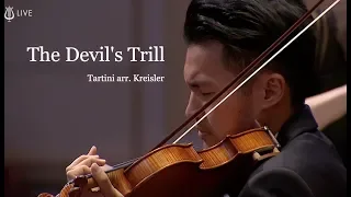 Ray Chen Tartini Devil's Trill Sonata arr. Kreisler