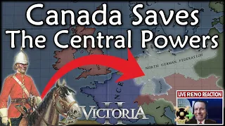 Canada Saves the Central Powers